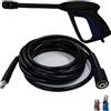 Parpyon® Kit accessori idropulitrice Annovi reverberi - Black Decker Pistola, Lancia, Tubo, Testina ugello per Idropulitrice Ar Blue Clean con Attacco rapido per tubo acqua ricambi (KIT59TF)