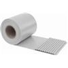 OWIJI Frangivista Balcone Copriringhiera Grigio Recinzione 19 Cm x 35 M 450g/m2 Strisce Privacy Giardino PVC Versatile Impermeabile Antistrappo 25 Clip Protezione Resistente Raggi UV Frangisole