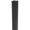 Gnp Palo Quadro Mm 50X50X1,5 Antracite Cm 250 A Cementare Recinzioni-Chiodi