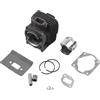 Homeponnew Kit pistone cilindro 44mm per motore decespugliatore 52CC 44F-5 - Costruzione in alluminio, set completo di guarnizioni con anelli pistone, perno e cuscinetto