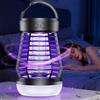 Nzkeuf Lampada Antizanzare Elettrica, Zanzariera Elettrica con Lanterna da Campeggio, Antizanzare Elettrico Portatile per Zanzare da Esterno per Cucina Interni Esterni Campeggio