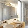 Lampada LED da Specchio 30cm 5W Stondata IP44 Tripla Installazione Colore Bianco Naturale 4.000K
