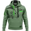 HOTSPOT DESIGN Carpfishing Mania Hoodie L