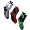STAR WARS Boys 3 pack Socks (Little Kid/Big Kid/Teen/Adult)
