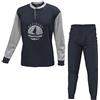 Navigare Pigiama Uomo Cotone Interlock 3 Colori Serafino Art.140525 (Navy Art.140525-48 / M)