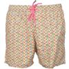 Saint Barth, Costume da Bagno Uomo Lighting con Fantasia Bottiglie Colorate. LIGHTING-01Multicolor Taglia S