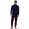 Noidinotte; more than pyjamas Noidinotte - Pigiama uomo micropile belfast - XL Blu