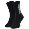 VERSACE JEANS COUTURE - Calze Nero art.72YA0J04ZG079899 NERO 43/46
