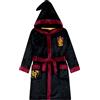 Harry Potter Accappatoio | Vestaglia Gryffindor | Vestaglie Pile Hogwarts per Bambini - 10-11 Anni