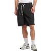 Urban Classics Board Shorts with Patched Stripe Uomo Bermuda Nero L 100% Nylon