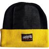 SR Rocking Gear Swift Rock Two Tone Breakdance Headspin - Berretto con visiera, colore: Nero/Giallo/Nero