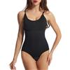 bergxperten Fearless Body Contenitivo Donna, Body Modellante Pancia Piatta con Spalline Regolabili, Intimo Shapewear Elasticizzato per Uso Quotidiano