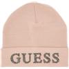 GUESS Beanie Color Ros - Rose, Size Medium Ros - Rose Medium
