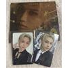 SCHEDA FOTOGRAFICA UFFICIALE STRAY KIDS 5 STELLE 5 STELLE 2 PEZZI + SET CD DI...
