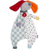Fehn Doudou Cane Dotty - Gioco e sonno | Peluche in cotone da afferrare, toccare e coccolare - per neonati e bambini dalla nascita