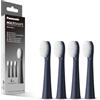 Panasonic ER-6CT02 - Testina di ricambio per spazzolino elettrico bagnato e asciutto, con spazzola extra fine (x4), compatibile con sistema modulare per la cura personale MULTISHAPE