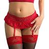 Queen Lingerie Giarrettiera e perizoma design floreale 100 g