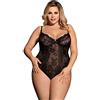 Subblime Queen Plus Size Subblime Queen Plus Teddy - Cartamodello floreale 100 g