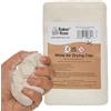 Baker Ross FX923 Argilla bianca essiccabile all'aria - Confezione da 1 kg, Argilla da modellare per arti e mestieri
