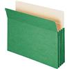 Smead Pocket, Letter, dritto, 8,9 cm expansion, 25 per box Green