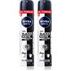 Nivea Men Black & White Invisible Original 2x200 ml