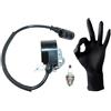 DKKU8II Bobina di accensione for Stihl 009 010 011012 020 021 025 MC200 MC200C-B MS200 MS200T MS200T-Z MS210 MS230 MS250