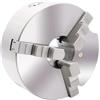 HABHYUDP Mandrino for tornio autocentrante a 3 griffe K11 100 in acciaio temprato for chiave e viti for fresatrice di perforazione Rimuove facilmente
