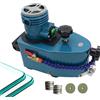 Generic Levigatrice portatile per vetro e smerigliatrice per bordi, 8000 giri/min, per levigare superfici in vetro, acrilico, marmo e ceramica