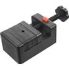 Gadpiparty Strumento per Incisione Morsetto Regolabile in Plastica Nero, Apertura Max 41mm, 4 Stecche Sostituibili, per Piccoli Lavori di Intaglio Decorativo e Timbri in Pietra