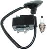 DKKU8II Bobina di accensione for Stihl BR350 BR350Z BR430 BR430Z SR430 BR450 BR450C SR450 4244 400 1300, 4244 400 13001, 4244 400 1303