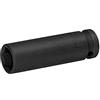Jetech 1/2 Inch Drive 16mm Deep Impact Socket con design a 6 punti, acciaio legato al cromo molibdeno trattato termicamente, metrico