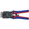 KNIPEX Pinza crimpatrice per spine occidentali, impugnatura in plastica, 20,3 cm