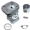 MIGHTY SCAPERS Cylinder Piston Kit 47mm sostituzione per la riparazione del motore Chainsaw Compatibile con 455 460 CS2255