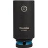 Makita E-16536 - Bussola a percussione 1/2, SW27, lunga, Impact Black