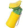 CORHAD Orinatoio Portatile Unisex Vasino e Spruzzo Urinale per Ragazzo Auto e Emergenze Allaperto