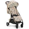 Elodie Details Mondo Stroller® Passeggino Leggero da 0 mesi fino 22 kg - Posizione completamente reclinabile, Chiusura e Sterzata una Mano, Bagaglio a Mano Passeggino da Viaggio - Meadow Blossom