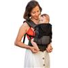 Neko Switch Air Baby, Marsupio Portabebè Ergonomico per Neonati e Bambini da 3.5 kg a 24 Mesi (Shadow Diamond Air)
