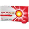 Nurofencaps 400 mg Molli Per Mal di Testa Dolori Ai Denti e Muscolari 10 Capsule