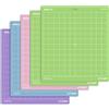 AIRCUT Tappetino da taglio per Cricut Maker/Explore Air 2/Air/One, 30,5 x 30,5 cm (confezione da 5, multicolore, 30,5 x 30,5 cm)