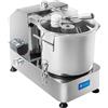 Royal Catering Tritatutto da Cucina Mixer Elettrico RCKC-12000 (12 litri, 1200 W, Acciaio inox, 1100-2800 giri/min)