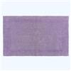 HOMESCAPES Tappetino da bagno, lusso 1600gsm extra morbido 100% cotone, tappetini da bagno reversibili antiscivolo, lavabili, super assorbenti, ad asciugatura rapida, tappeto da bagno lilla, 50 x 80