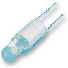 Generic LED, T1, BI-PIN, 28VAC/DC, bianco, trasparente, piccolo indicatore LED lampadine, sostituzioni lampadina LED, lampade, illuminazione e indicatori, Qty.1 | 1501545W3A