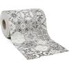 Giuri Tessuti - PASSATOIA per Cucina in Vinile - Tappeto Runner Antiscivolo e Lavabile in PVC - Largo 50 cm (320 CM, HEXOR CLOUD)