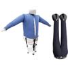 AEOLUS EOLO Home & Professional EOLO Stira Camicie Pantaloni SA04 R INOX V5 Stendiasciuga Vestiti Aria Calda Manichino Stiro Verticale Professionale Robot Gonfiabile 4 Ruote 2 Programmi Made in Italy Garanzia 5 Anni Efficienza A++