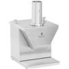 Royal Catering Affetta Wurstel Elettrico 105 W / 230 V, Spessore fettine 5-35 mm, Lama tagliente in acciaio inox - Tagliawurstel Affettatrice per Salsicce