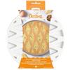 Dream' s Party Griglia tagliapasta per crostate CROSTATA - PASTIERA - tonda Ø30 cm - In plastica - ideale per realizzare crostata, dolci torte - circolare, rotonda - San Valentino - Festa della mamma