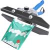 Dekltus Sigillatrice a caldo 300mm Saldatrice portatile Saldatrice stagnola Temperatura regolabile, Macchina imballatrice a mano per sacchetti, sacchetti compositi, sacchetti in alluminio (blu)