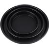 HOLIDYOYO Piatto Microonde Crisp 3 Pezzi Set Teglie in Lega di Alluminio per Forno e Microonde per Preparazioni Multiple in Cucina Domestica e Ristorazione
