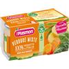 PRINCES ITALIA SpA Plasmon Omogeneizzato Verdure Miste, 2 x 80 g