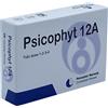 BIOGROUP SpA SOCIETA' BENEFIT PSICOPHYT REMEDY 12A 4 Tubi Globuli